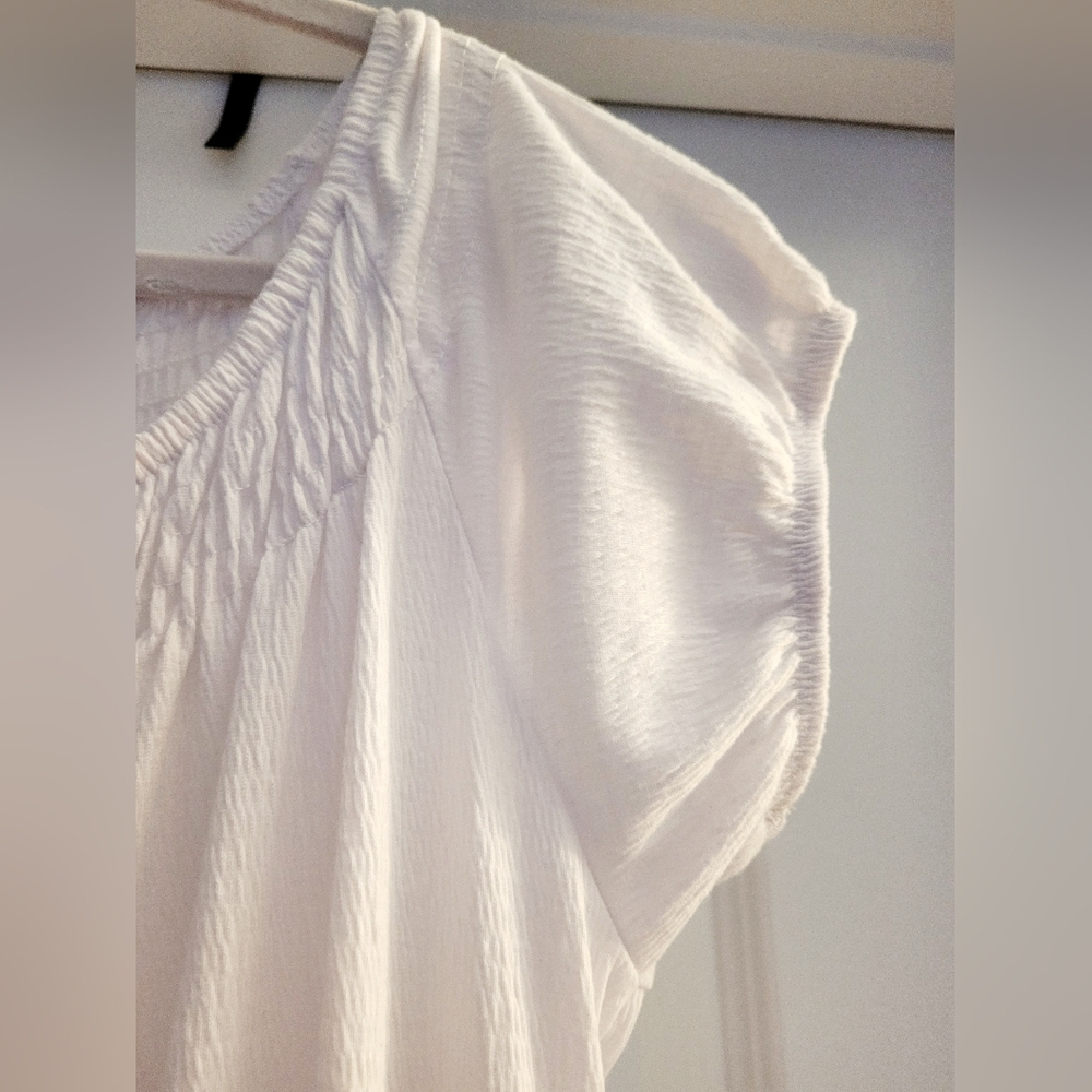 ✨️Love White Ruffled Tiered Sundress - Picture 5 of 10